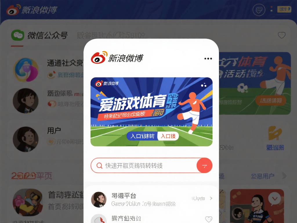 通过社交媒体和推广链接
爱游戏体育经常在各大社交