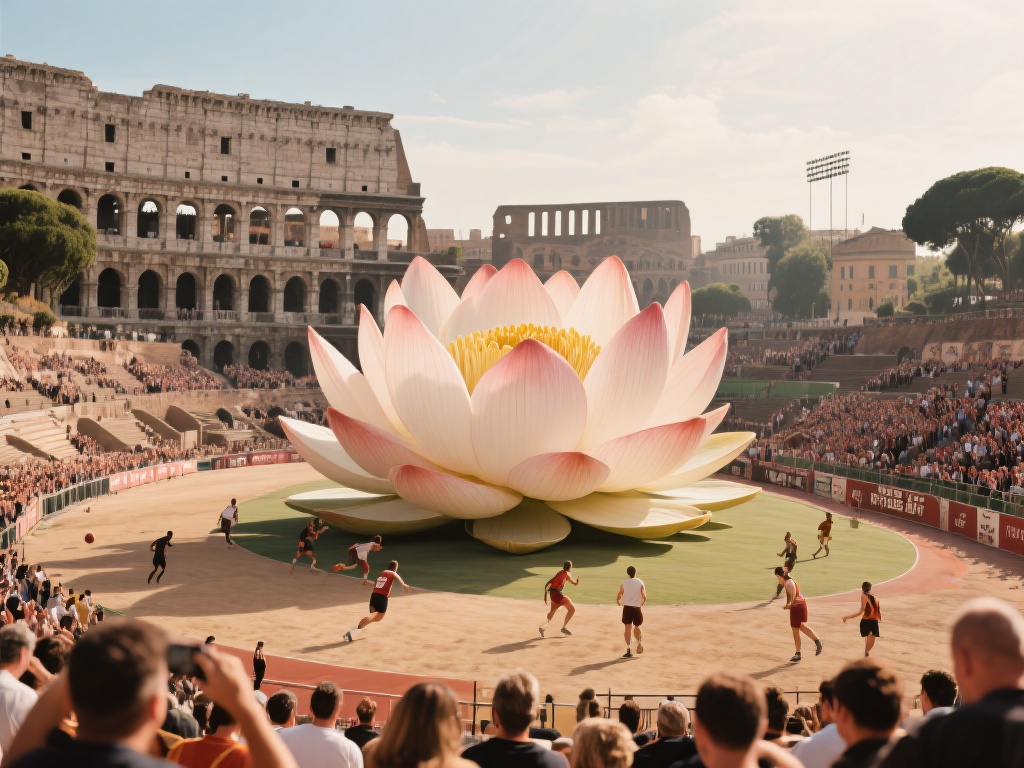 在快节奏的现代生活中，体育不仅是一种运动，更是一种