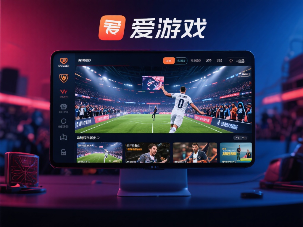 在爱游戏平台上，用户既可以观看顶级电竞战队的对决，