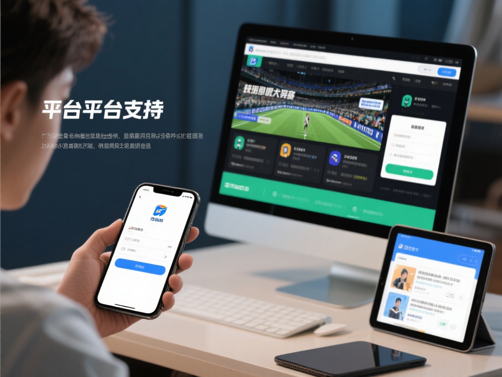 值得一提的是，平台支持多种设备登录，无论是手机、平