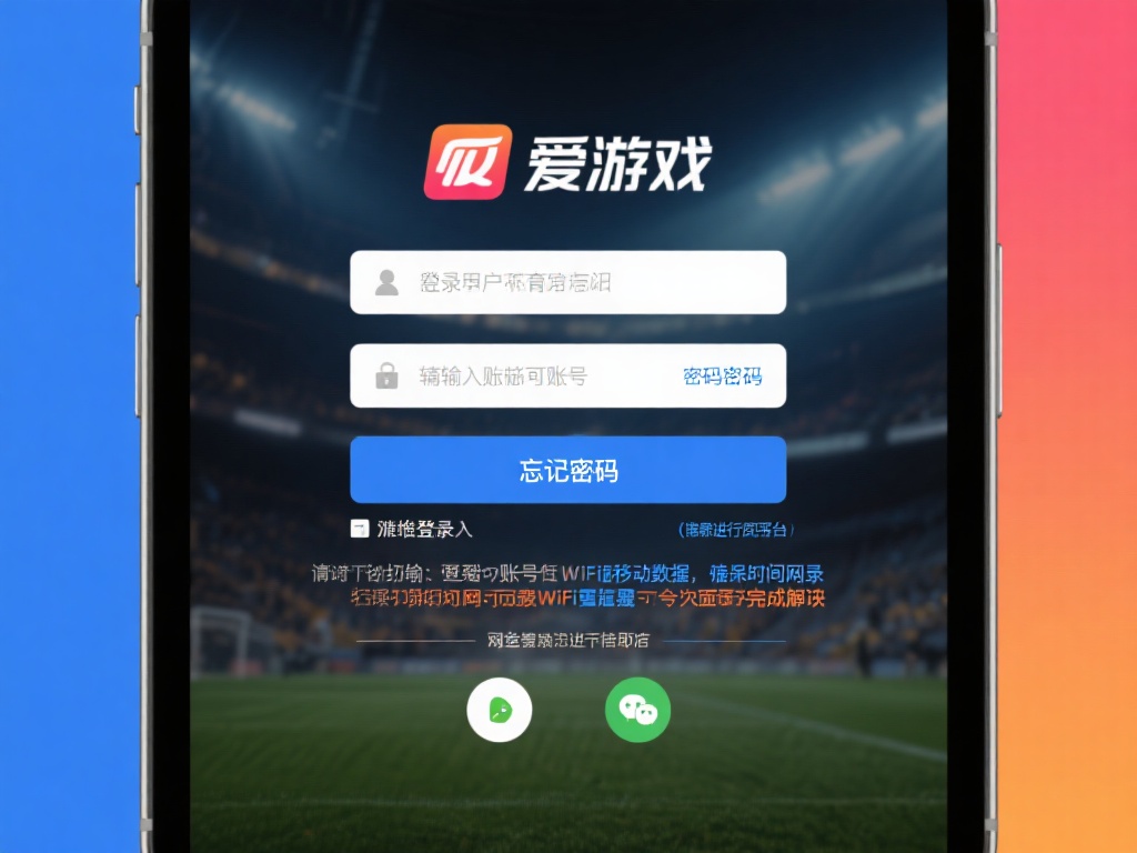 面对登录不上爱游戏体育的情况，用户不必过于焦虑，可