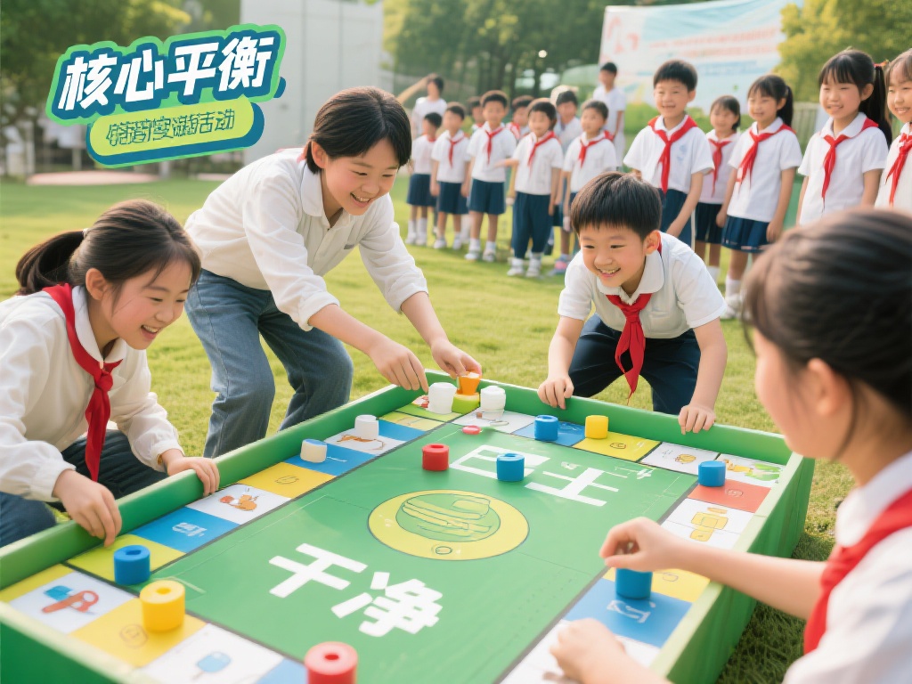 这类游戏的核心在于平衡竞技与教育，让参与者在娱乐中