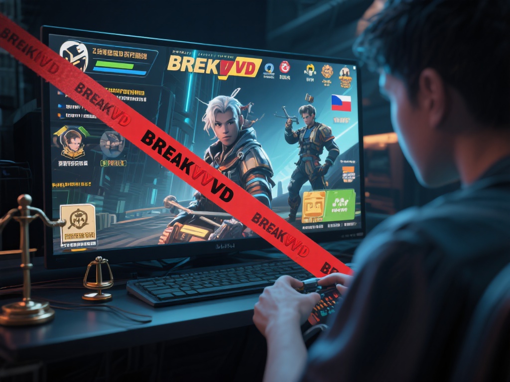 法律风险同样值得关注。破解版游戏本质上是对开发者知