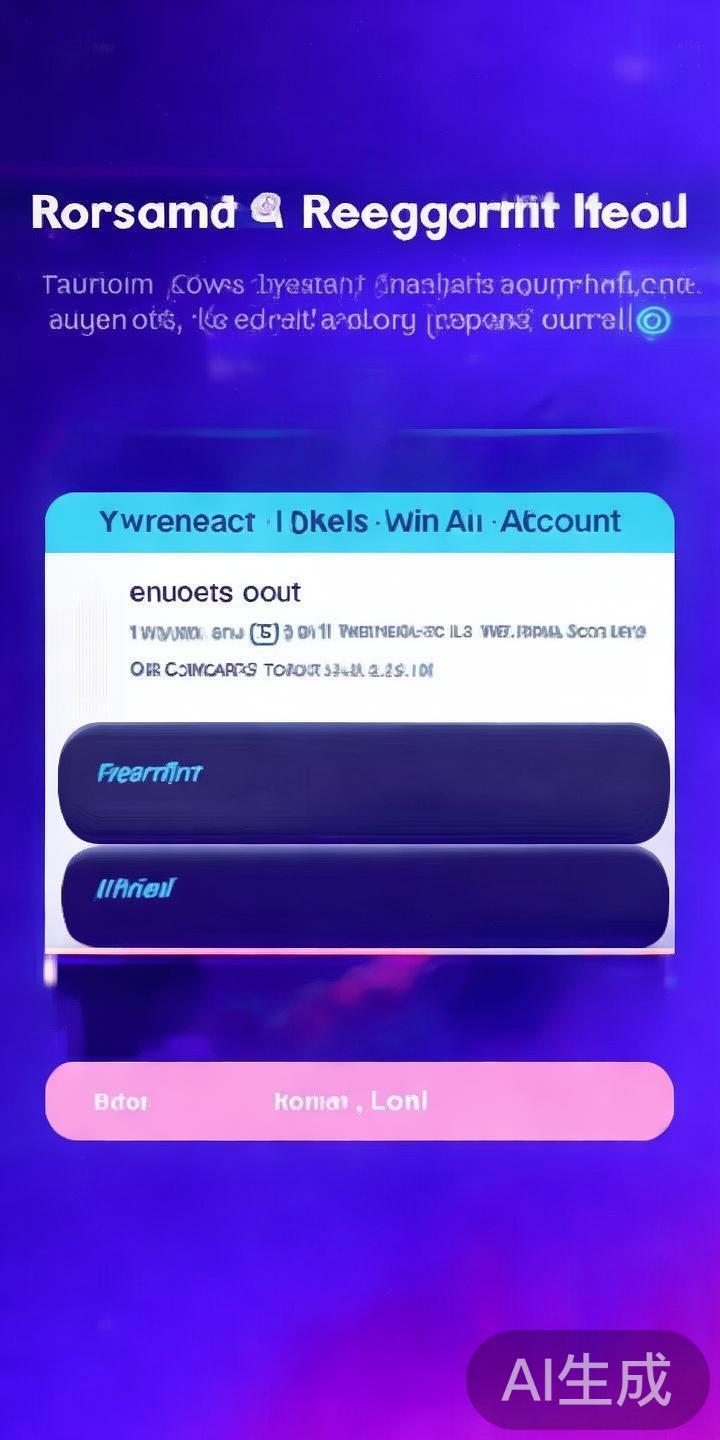 完成所有信息填写与验证流程后，即可获得官方注册账号