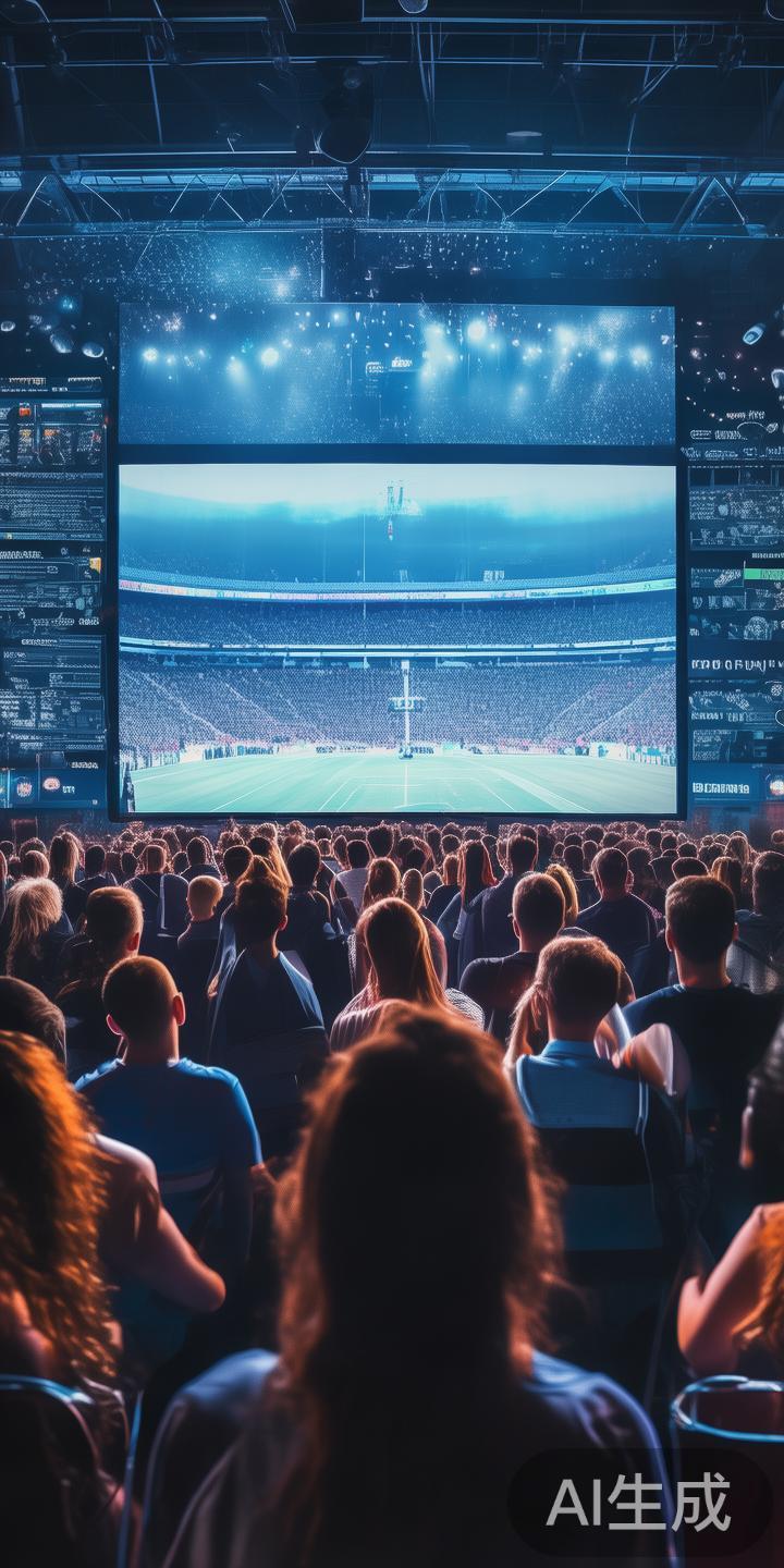 除了观看比赛外，平台还注重用户互动体验。可以参与实