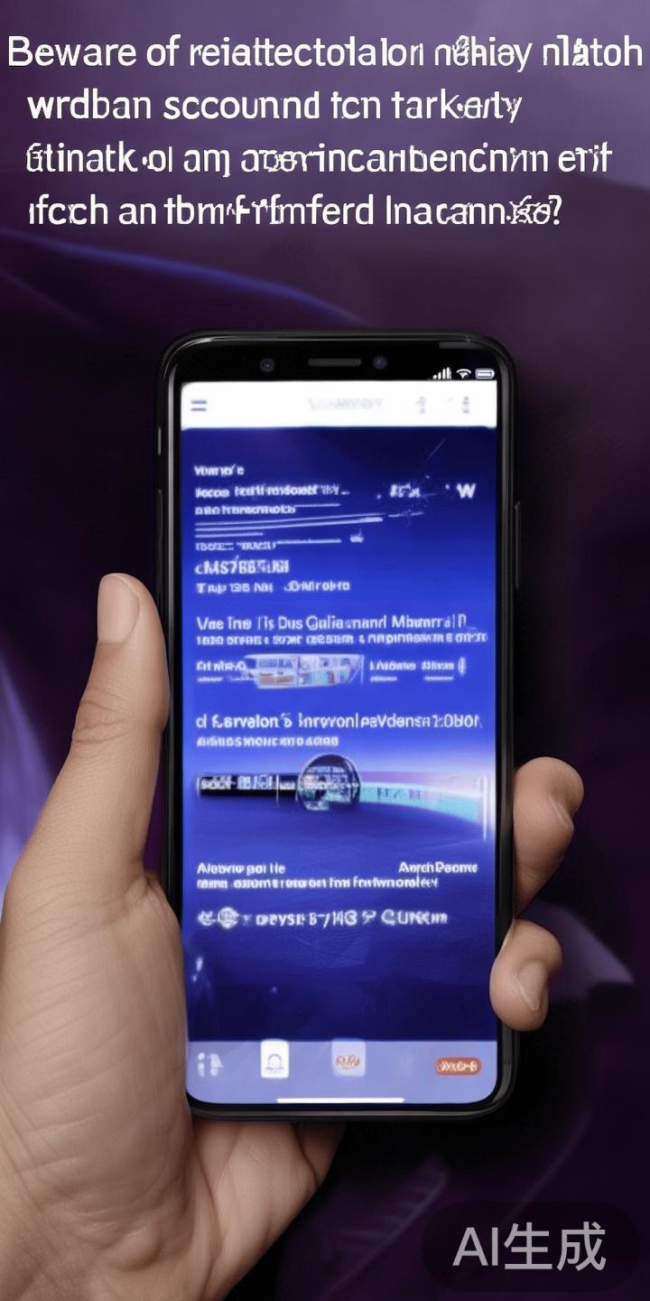 例如，许多非官方第三方应用市场可能带有安全隐患，不