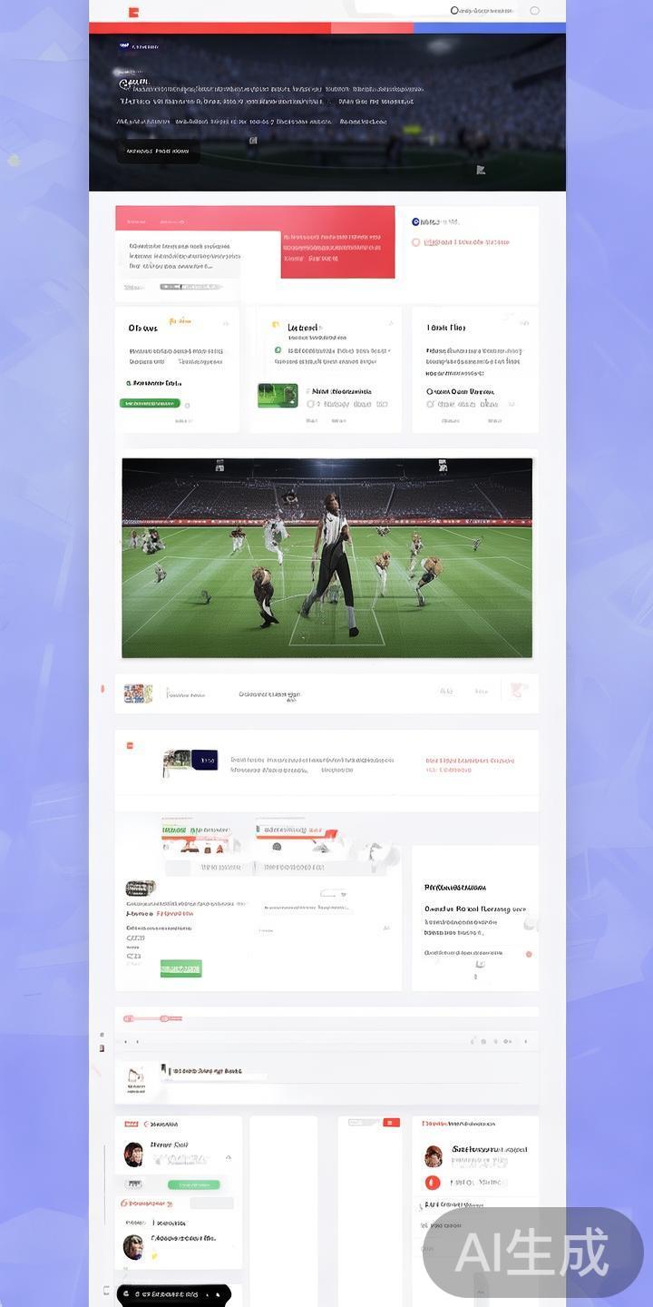 打造创新优化的爱游戏体育界面设计,提升用户体验的全方位解决方案 界面的核心原则在于“简洁”与“直观”。在设计爱游戏