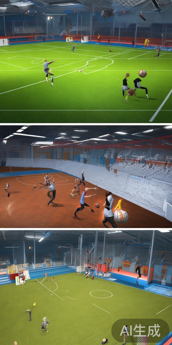 训练和技能提升
游戏提供丰富的训练场景，帮助玩家